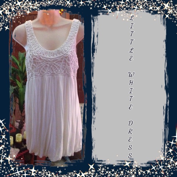 Forever 21 Little White Dress