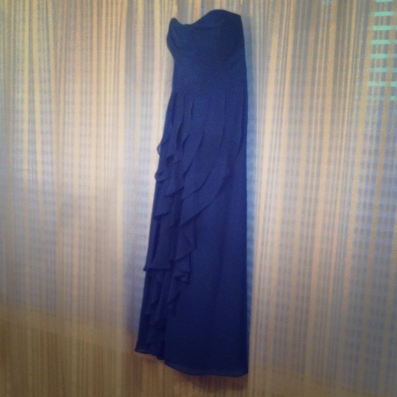 Blue gown