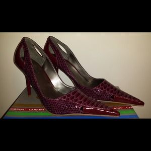 Fuschia Python and Patent. NWOT