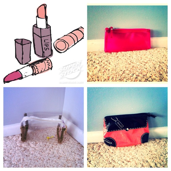 ⛔️SOLD⛔️Makeup Bag Bundle (Benefit Included)