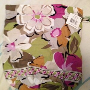 Vera Bradley Ditty Bag with drawstring