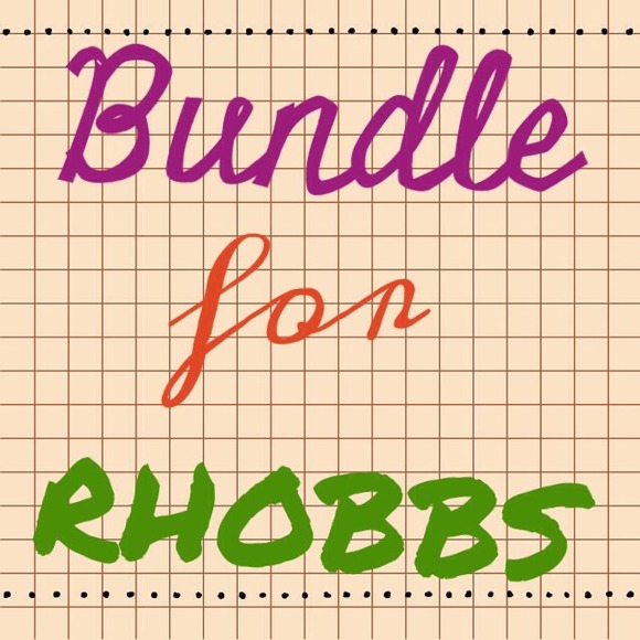 Bundle for rhobbs ❤️