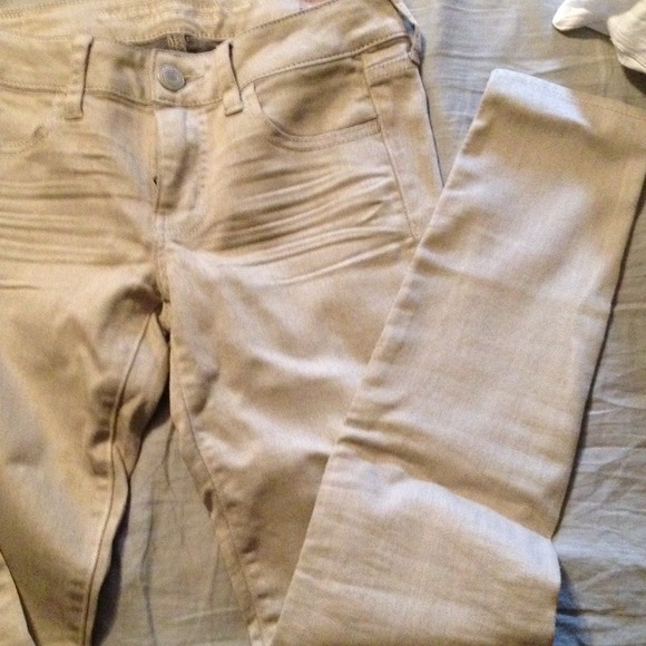 🎉🎉SOLD🎉🎉American Eagle Jeggings - Picture 2 of 3