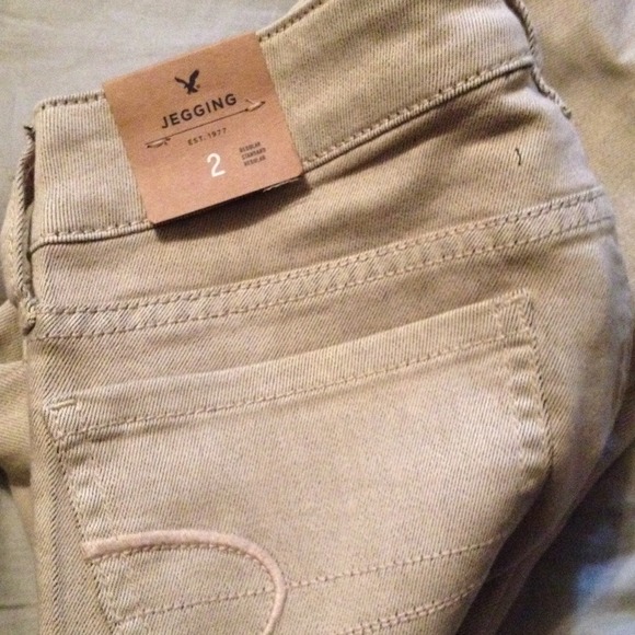 🎉🎉SOLD🎉🎉American Eagle Jeggings - Picture 3 of 3