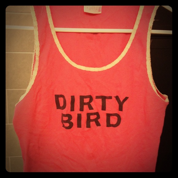 Dirty bird tank