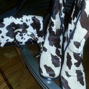 Hot Animal Print Boots Bag & Headband