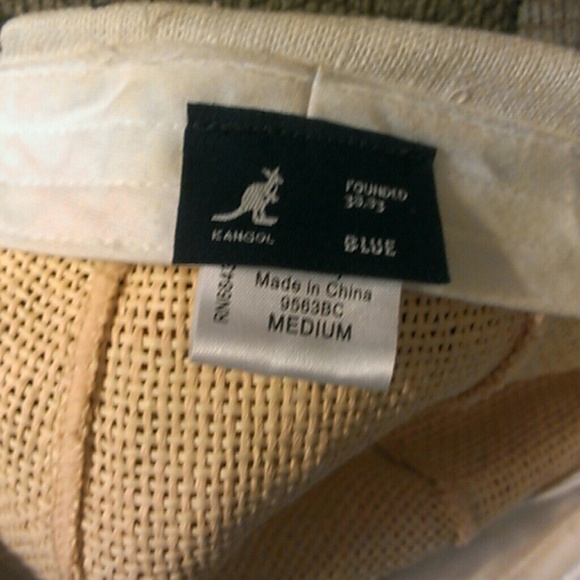 Kangol soleil print Galaxy and Trilby hats (2). - Picture 3 of 4