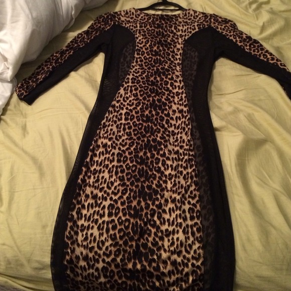 Print dress - Picture 2 of 2