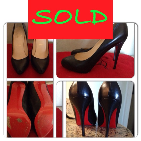 🔥💥SMOKIN 🔥HOT DEAL! AUTHENTIC LOUBOUTIN'S‼️‼️‼️
