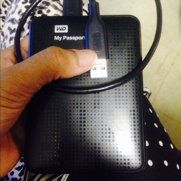 A 1 TB External Harddrive