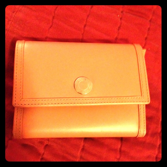 ON HOLD - Authentic Legacy Coach Pink Wallet