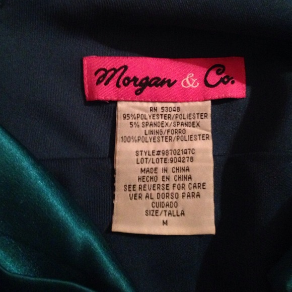 🔶Reduced🔶Teal Blue Cocktail Dress - Picture 4 of 4