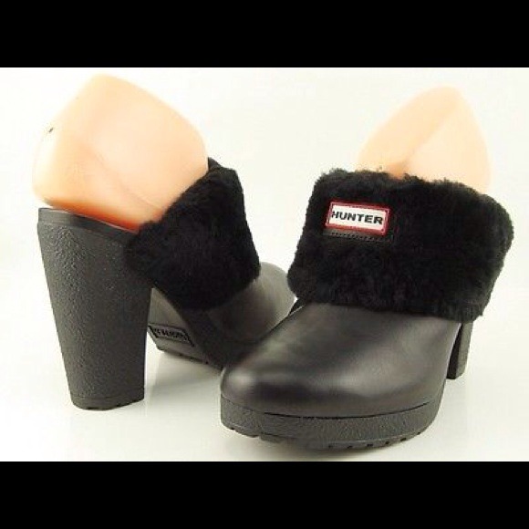 Like new Hunter Bruson mule/clog