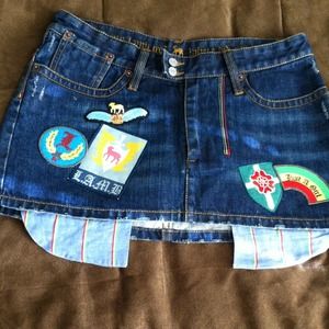 L.A.M.B skirt