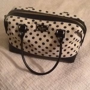 ***SOLD***Kate Spade Belletown Polka Purse