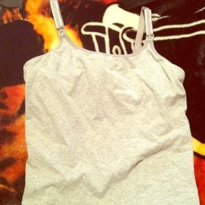 Grey nursing tank