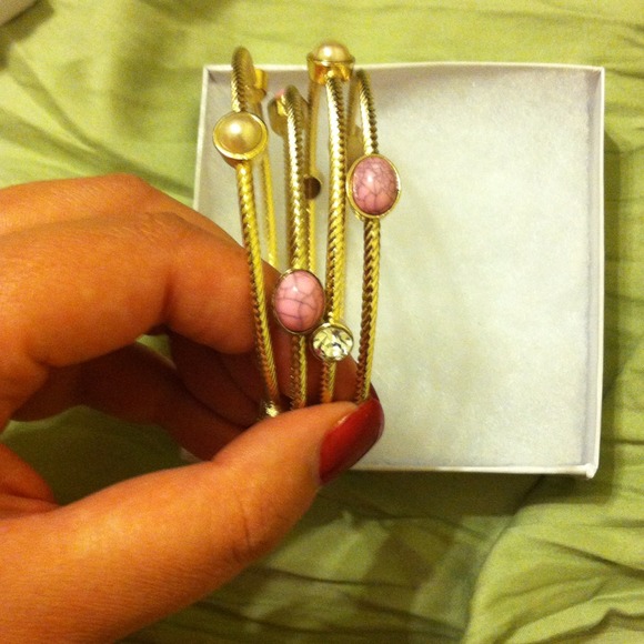 Hudson Accessory Accessories - Four bangles