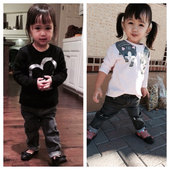 DIY Distressed Slouchy Skinny - Picture 2 of 3