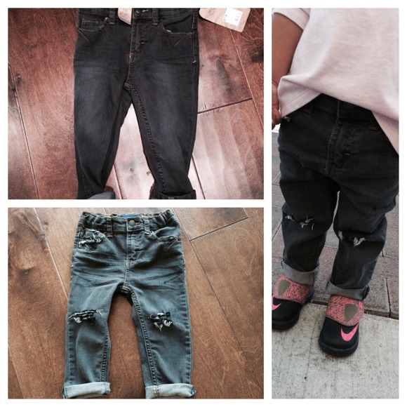 DIY Distressed Slouchy Skinny - Picture 3 of 3