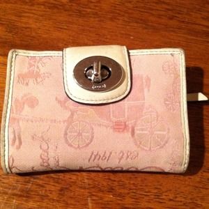 Coach wallet