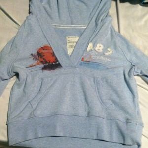 Swimsuit cover up hoodie