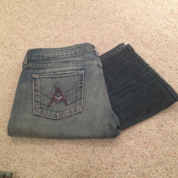 Reduced!!! 7 for All Mankind Purple Crystal A