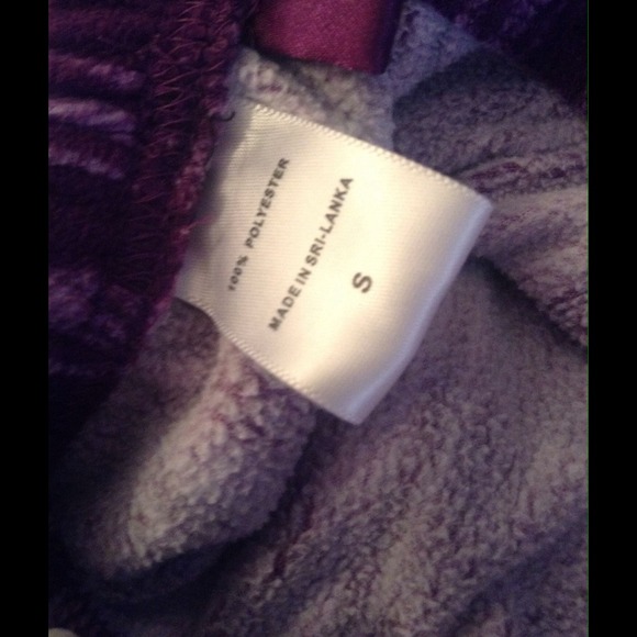 Purple Fleece set🌟must b bundled🌟 - Picture 2 of 2