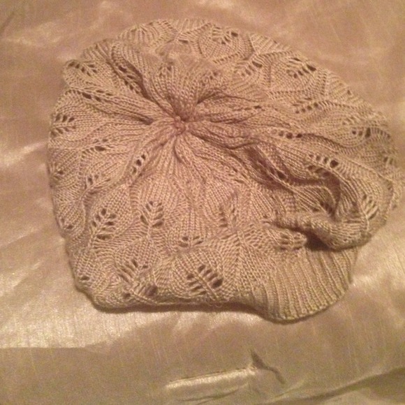 Tan beanie
