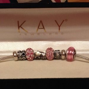Reserved🎄Kay Jeweler Charmed Memories Bracelet