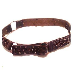 Betsey johnson leather belt