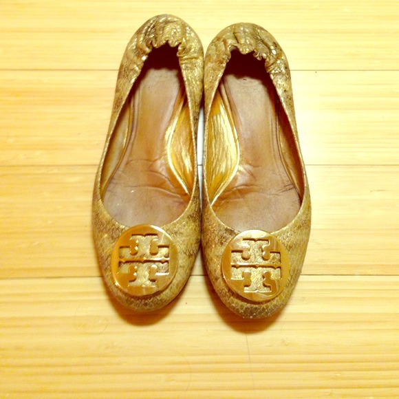Gold Tory Burch Revas