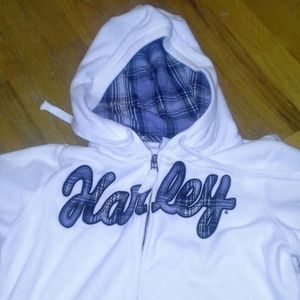 Harley Davidson fleece hoodie