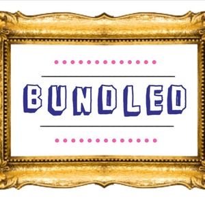 SOLD IN BUNDLE // Black Statement Necklace