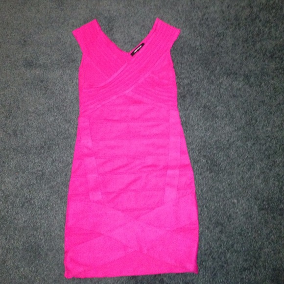 Pink Dress