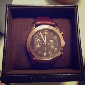 Michael Kors Leather Watch(MK 2265)