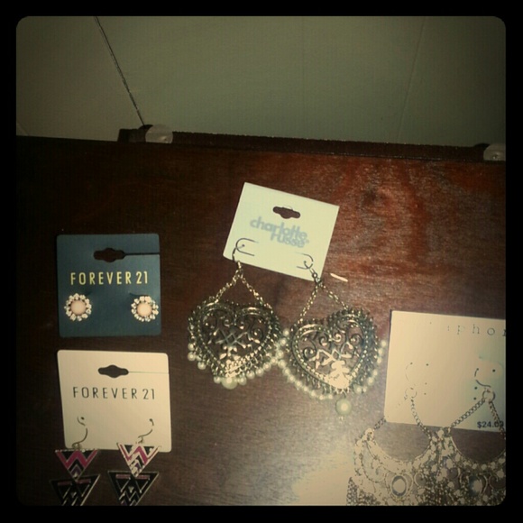 Lot of earrings 4 pairs