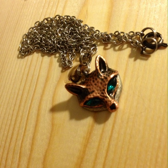Fox necklace