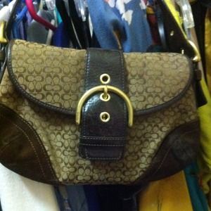 Small Coach handbag