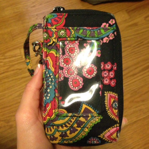 🌟SOLD🌟Vera Bradley Large wristlet