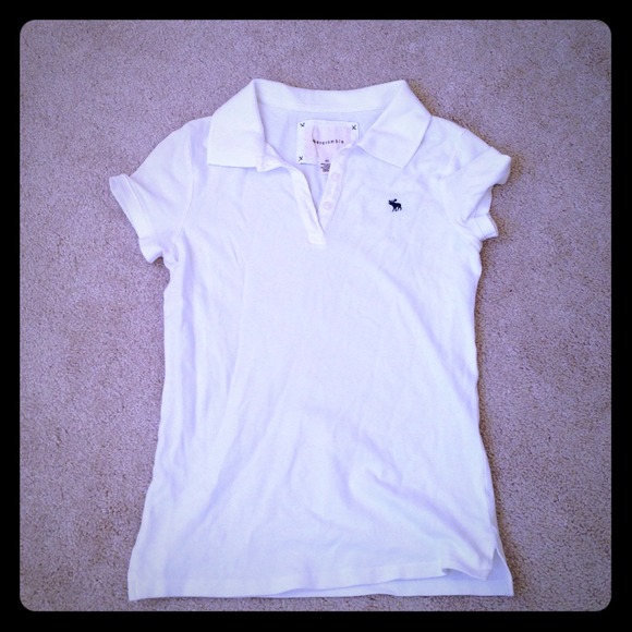 Abercrombie and Fitch Girls Polo