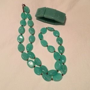 Bundle! Necklace and Bracelet from H&M