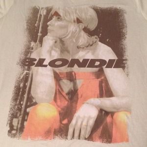 Blondie Tee Shirt Size 2XL