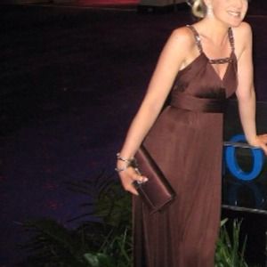 BCBG Brown Maxazria Dress