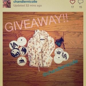 Brandy Melville Sweater Giveaway!!
