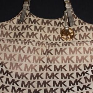 ..Authentic Michael Khors Purse & Burberry