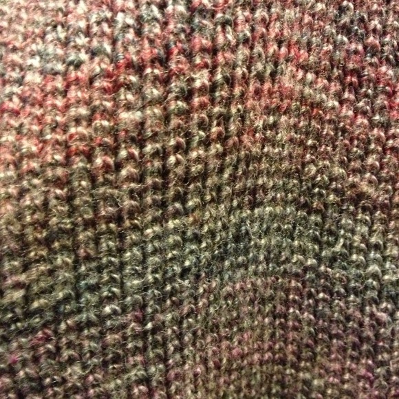 SOLD Multi-colored Sweater - Picture 2 of 3