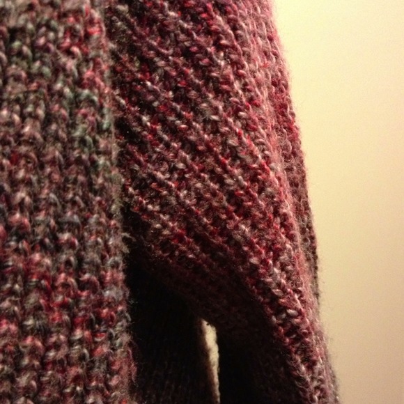 SOLD Multi-colored Sweater - Picture 3 of 3
