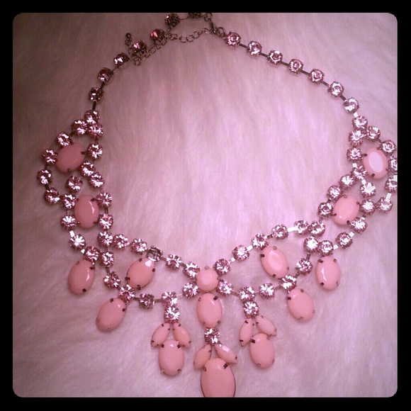 Asos Premium Jewelled Bib Necklace