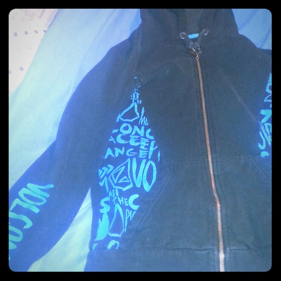 Volcom hoodie size XS