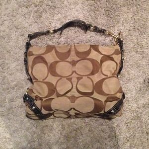 Authentic Coach Purse